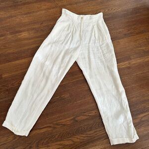 Max Mara Linen Pants